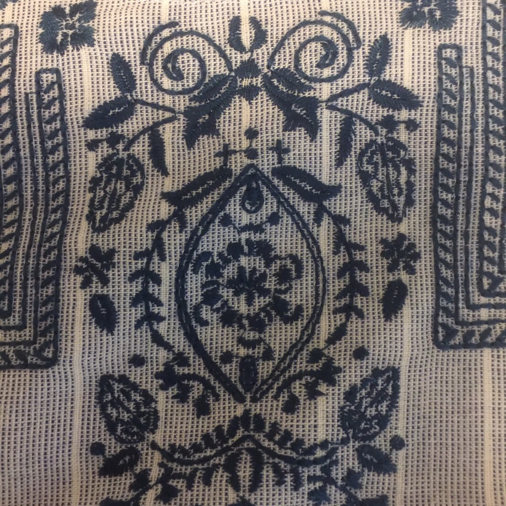 Knox Rose Striped open shoulder Midi Dress. - Picture 4 of 6